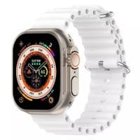 Реминец для смарт-часов Armorstandart Ocean Band для Apple Watch 42 (Series 11-10)/41/40/38 White (ARM74242)