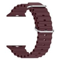 Ремінець до смарт-годинника Armorstandart Ocean Band для Apple Watch 42 (Series 11-10)/41/40/38 Wine Red (ARM74241)
