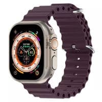 Ремешок для смарт-часов Armorstandart Ocean Band для Apple Watch 49/46/45/44/42 (Series 1-3) Berry Purple (ARM74243)