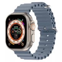 Ремешок для смарт-часов Armorstandart Ocean Band для Apple Watch 49/46/45/44/42 (Series 1-3) Stone Lotus Blue (ARM74247)