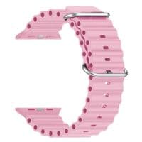 Ремінець до смарт-годинника Armorstandart Ocean Band для Apple Watch 49/46/45/44/42 (Series 1-3) Vintage Rose (ARM74248)