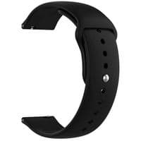 Ремешок к смарт-часам Armorstandart Silicone Watch Strap 20mm Black (ARM60350)