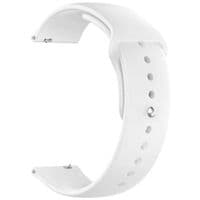 Ремешок к смарт-часам Armorstandart Silicone Watch Strap 20mm White (ARM60518)