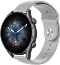 Ремешок к смарт-часам Armorstandart Silicone Watch Strap 22mm Light Grey (ARM80664)