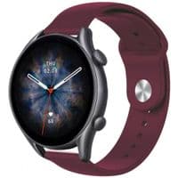 Ремешок к смарт-часам Armorstandart Silicone Watch Strap 22mm Marsala (ARM80665)