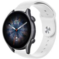 Ремешок к смарт-часам Armorstandart Silicone Watch Strap 22mm White (ARM80668)