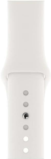 Ремінець до смарт-годинника Armorstandart Sport Band (3 Straps) для Apple Watch 42 (Series 11-10)/41/40/38 White (ARM49564)