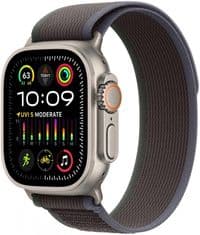 Ремешок для смарт-часов Armorstandart Trail Loop для Apple Watch 42 (Series 11-10)/41/40/38 Blue Black (ARM74225)