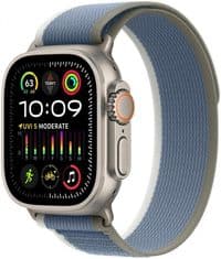 Ремешок для смарт-часов Armorstandart Trail Loop для Apple Watch 42 (Series 11-10)/41/40/38 Green Grey (ARM74227)