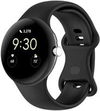 Ремешок к смарт-часам Armorstandart Google Pixel Watch / Watch 2 / Watch 3 41 mm Black (ARM75420)