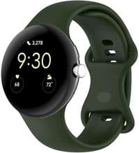 Ремешок к смарт-часам Armorstandart Google Pixel Watch / Watch 2 / Watch 3 41 mm Field Green (ARM75414)