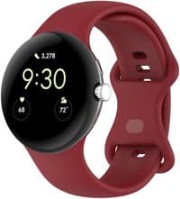 Ремешок к смарт-часам Armorstandart Google Pixel Watch / Watch 2 / Watch 3 41 mm Red (ARM75437)
