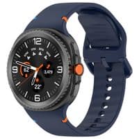 Ремешок к смарт-часам Armorstandart Samsung Galaxy Watch 8/8 Classic (20x113 mm) Dark Blue (ARM86862)