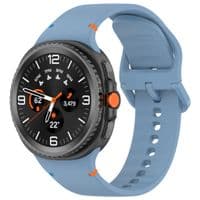 Ремешок к смарт-часам Armorstandart Samsung Galaxy Watch 8/8 Classic (20x113 mm) Light Blue (ARM86865)
