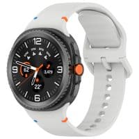 Ремешок к смарт-часам Armorstandart Samsung Galaxy Watch 8/8 Classic (20x113 mm) Light Grey (ARM86863)