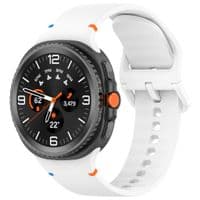 Ремешок к смарт-часам Armorstandart Samsung Galaxy Watch 8/8 Classic (22x132 mm) White (ARM86876)
