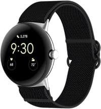 Ремешок к смарт-часам Armorstandart Pixel Watch / Watch 2 / Watch 3 41 mm Black (ARM75425)