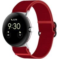 Ремешок к смарт-часам Armorstandart Google Pixel Watch / Watch 2 / Watch 3 41 mm Red (ARM75426)