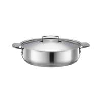 Сотейник Fiskars Norden глубокий с крышкой 28 см (1067635)