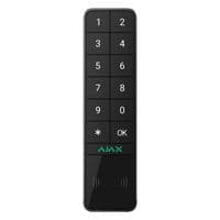 Бездротова зовнішня клавіатура Ajax KeyPad Outdoor Jeweller, чорна
