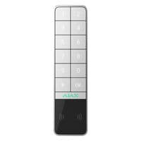 Бездротова зовнішня клавіатура Ajax KeyPad Outdoor Jeweller, біла