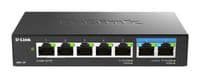 Коммутатор D-Link DMS-107/E 2x2.5GE, 5xGE, непроводящий