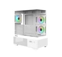 Корпус Zalman Chronix V2 без БП, 1xUSB3.0, 1xUSB2.0, 1x Type C, 2x120мм ARGB Reverse, 4x120мм ARGB, VGA 410мм, LCS ready, TG Side/Front Panel, ATX, белый