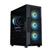 Корпус Zalman I3 Neo ARGB V2 без БП, 2xUSB3.0, 1x Type C, 4x120мм ARGB, VGA 355мм, LCS ready, TG Side Panel, ATX, черный