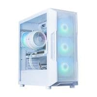 Корпус Zalman I3 Neo ARGB V2 без БП, 2xUSB3.0, 1x Type C, 4x120мм, ARGB, VGA 355мм, LCS ready, TG Side Panel, ATX, белый