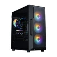 Корпус Zalman I3 Neo V2 без БП, 2xUSB3.0, 1x Type C, 4x120мм RGB, VGA 400мм, LCS ready, TG Side Panel, ATX, черный