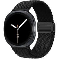 Ремешок к смарт-часам Armorstandart Braided Solo Loop для Samsung Watch 8/8 Classic (20x113 mm) Black (ARM87352)