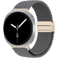 Ремешок к смарт-часам Armorstandart Braided Solo Loop для Samsung Watch 8/8 Classic (20x113 mm) Charcoal (ARM87353)