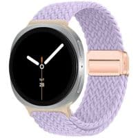 Ремешок для смарт-часов Armorstandart Braided Solo Loop для Samsung Watch 8/8 Classic (20x113 mm) Lilac (ARM87355)
