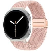 Ремешок к смарт-часам Armorstandart Braided Solo Loop для Samsung Watch 8/8 Classic (20x113 mm) Rose Gold (ARM87356)