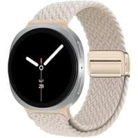 Ремешок к смарт-часам Armorstandart Braided Solo Loop для Samsung Watch 8/8 Classic (20x113 mm) Starlight (ARM87357)