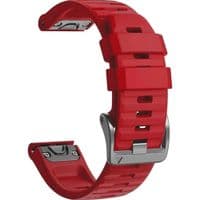 Ремешок для смарт-часов Armorstandart Silicone для Garmin 22mm Coral Red (ARM87731)