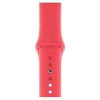 Ремешок для смарт-часов Armorstandart Sport Band (3 Straps) для Apple Watch 42 (Series 11-10)/41/40/38 Raspberry Red (ARM51943)