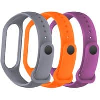 Ремешок к фитнес браслету Armorstandart комплект 3шт Xiaomi Mi Band 4/3 Beat (ARM87029)