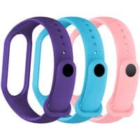 Ремешок к фитнес браслету Armorstandart комплект 3шт Xiaomi Mi Band 4/3 Crush (ARM87028)