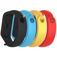 Ремешок к фитнес браслету Armorstandart комплект 4шт Xiaomi Mi Band 4/3 Superhero Edition (ARM77062)