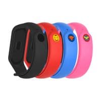 Ремешок к фитнес браслету Armorstandart комплект 4шт Xiaomi Mi Band 4/3 Superhero Edition 2 (ARM77063)