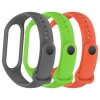 Ремешок к фитнес браслету Armorstandart комплект 3шт Xiaomi Mi Band 7/6/5 New Style Ditsy (ARM75070)