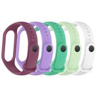 Ремешок к фитнес браслету Armorstandart комплект 5шт Xiaomi Mi Band 7/6/5 New Style Floral (ARM75059)
