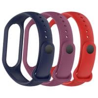 Ремешок к фитнес браслету Armorstandart комплект 3шт Xiaomi Mi Band 7/6/5 New Style Utility (ARM75069)
