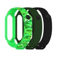 Ремешок к фитнес браслету Armorstandart комплект 3шт Xiaomi Mi Band 7/6/5 RM Portal (ARM77052)