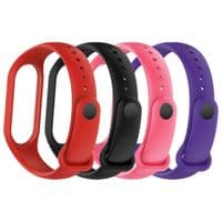 Ремешок к фитнес браслету Armorstandart комплект 4шт Xiaomi Mi Band 7/6/5 Sport (ARM87048)
