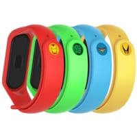 Ремешок к фитнес браслету Armorstandart комплект 4шт Xiaomi Mi Band 7/6/5 Superhero Edition (ARM77059)
