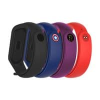 Ремешок к фитнес браслету Armorstandart комплект 4шт Xiaomi Mi Band 7/6/5 Superhero Edition 2 (ARM77060)