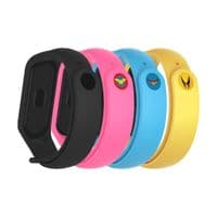 Ремешок к фитнес браслету Armorstandart комплект 4шт Xiaomi Mi Band 7/6/5 Superhero Edition 3 (ARM77061)