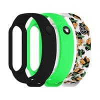Ремешок к фитнес браслету Armorstandart комплект 3шт Xiaomi Mi Band 7/6/5 This-is-the-Way BY